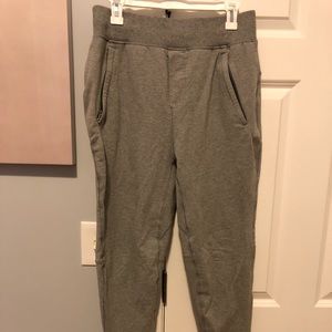 Gray lululemon joggers